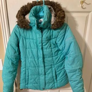 Womens columbia coat medium